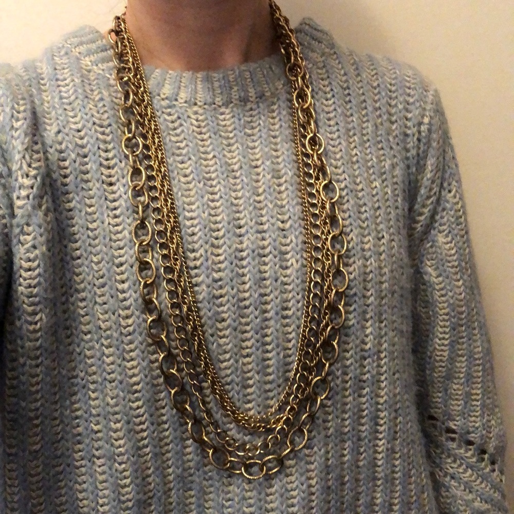 Multi Chain Necklace